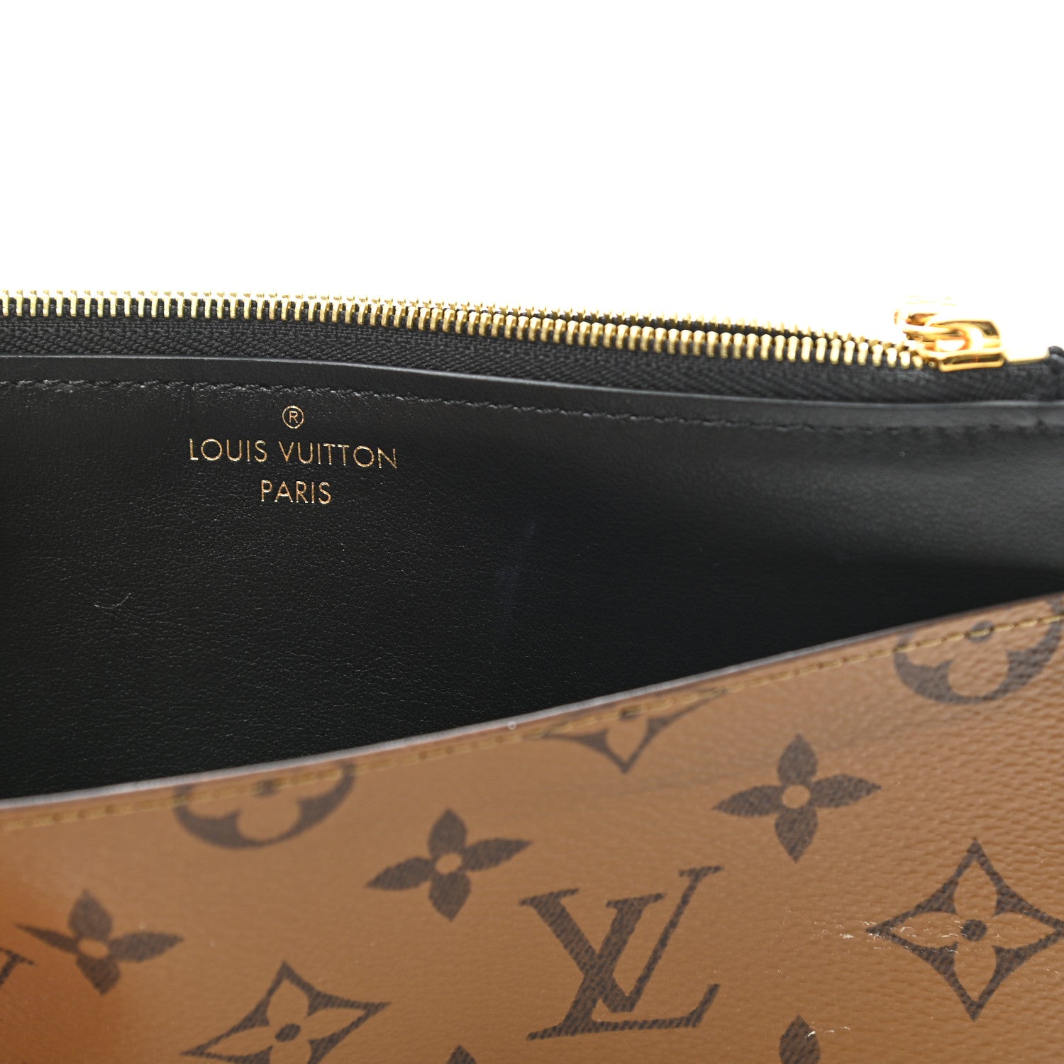 Louis Vuitton Reverse Monogram Slim Purse 7 of 9
