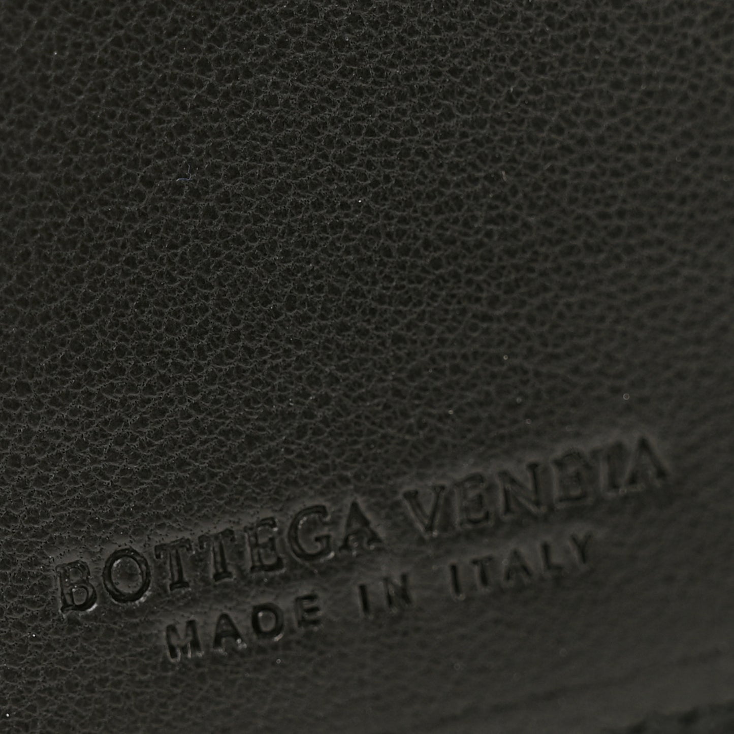 Nappa Intrecciato Wallet Black