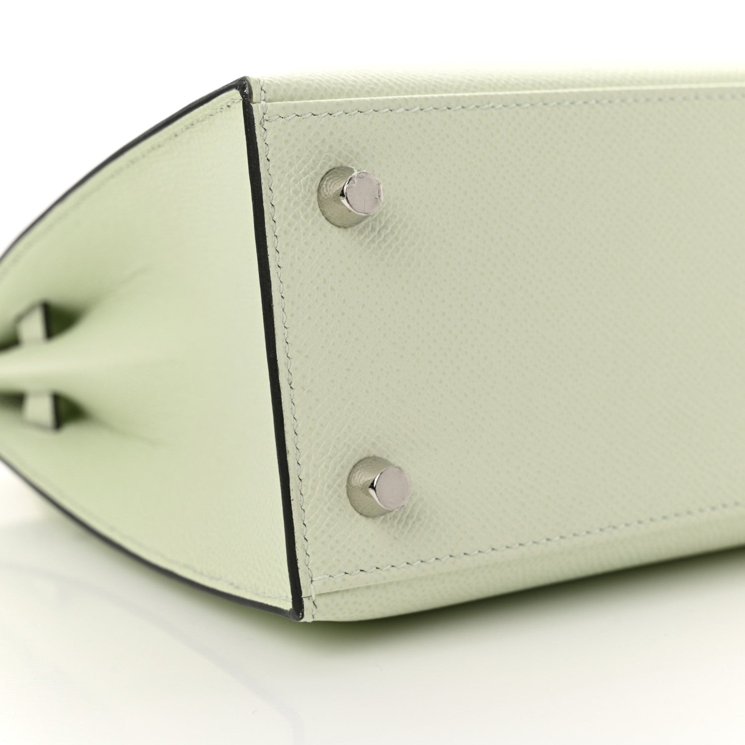 Hermes Epsom Kelly Sellier 25 Vert Fizz 9 of 12