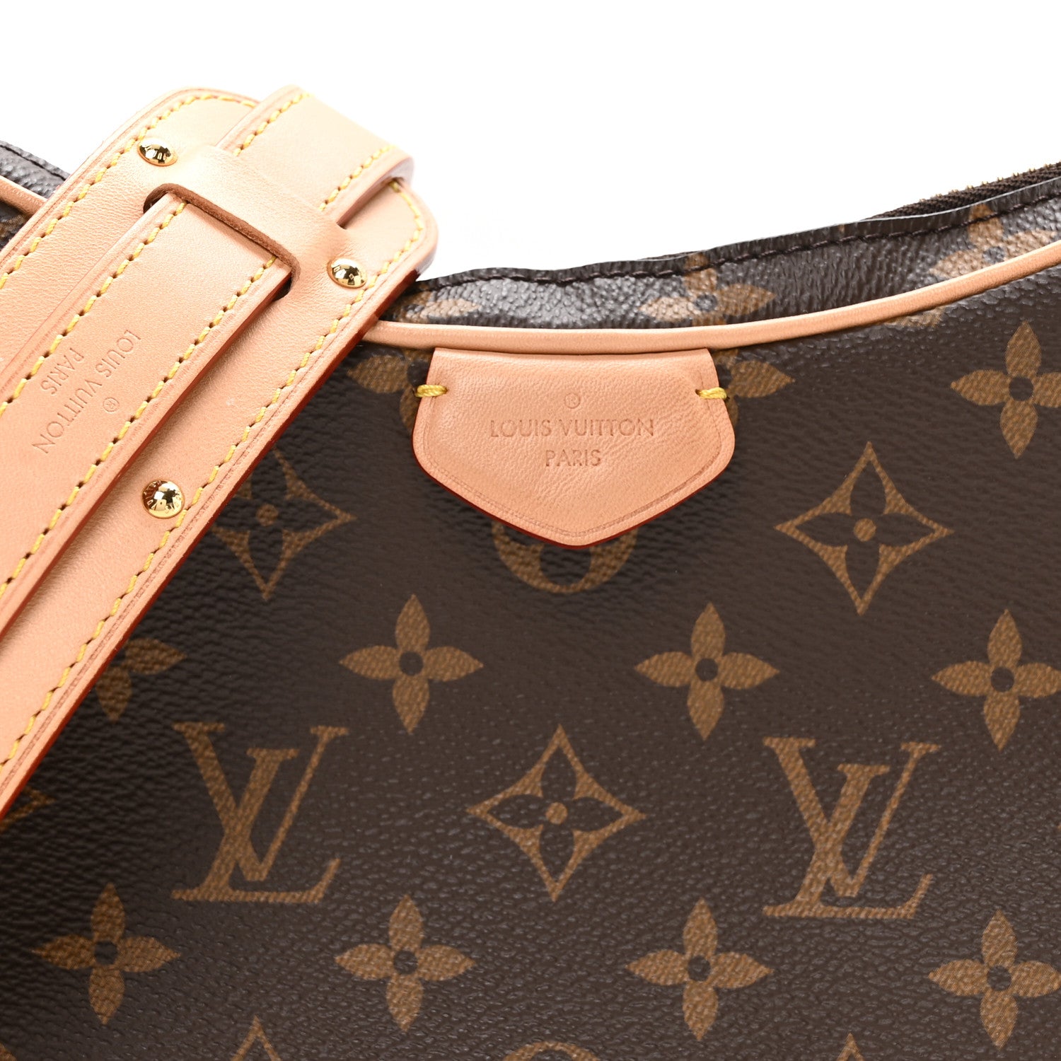 Louis Vuitton Monogram Croissant MM NM 7 of 9