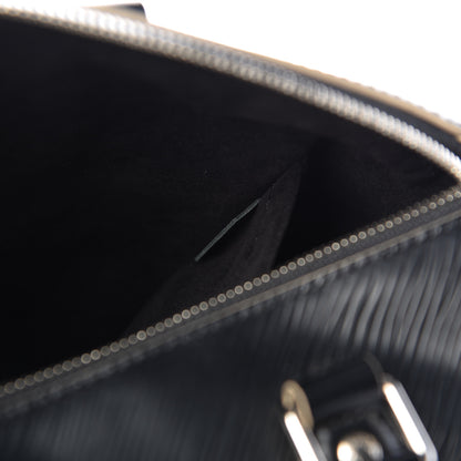 Louis Vuitton Epi World Tour Speedy 30 Black 7 of 11