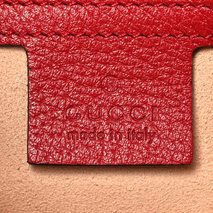 Gucci GG Supreme Monogram Medium Queen Margaret Shoulder Bag Red 7 of 12