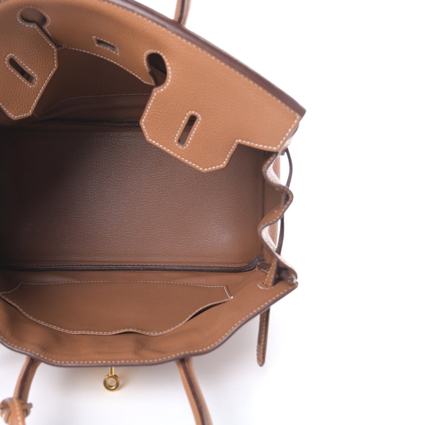 Togo Birkin 30 Gold