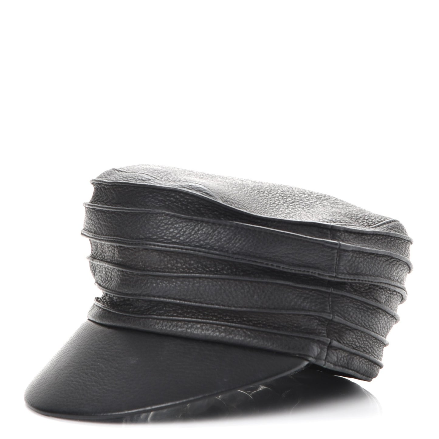 Deerskin Frida Hat 55 Black
