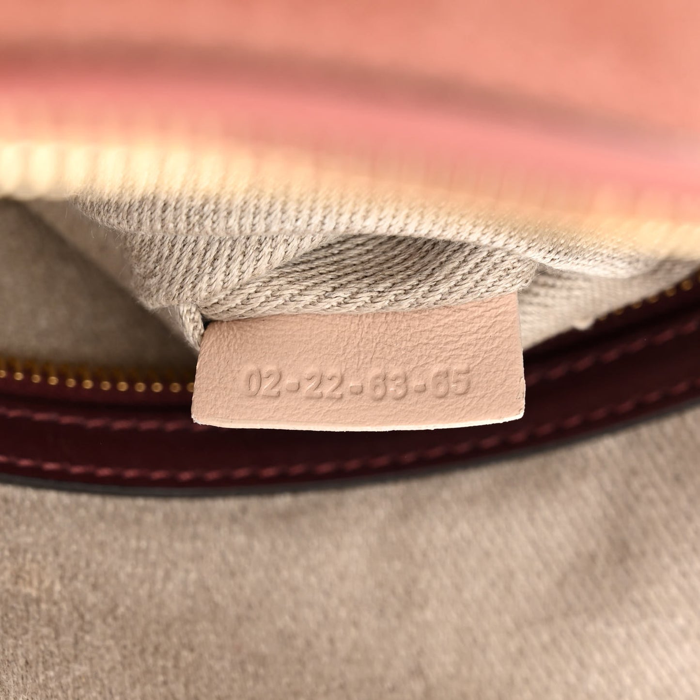 Suede Calfskin Braided Medium Marcie Double Carry Canyon Rose
