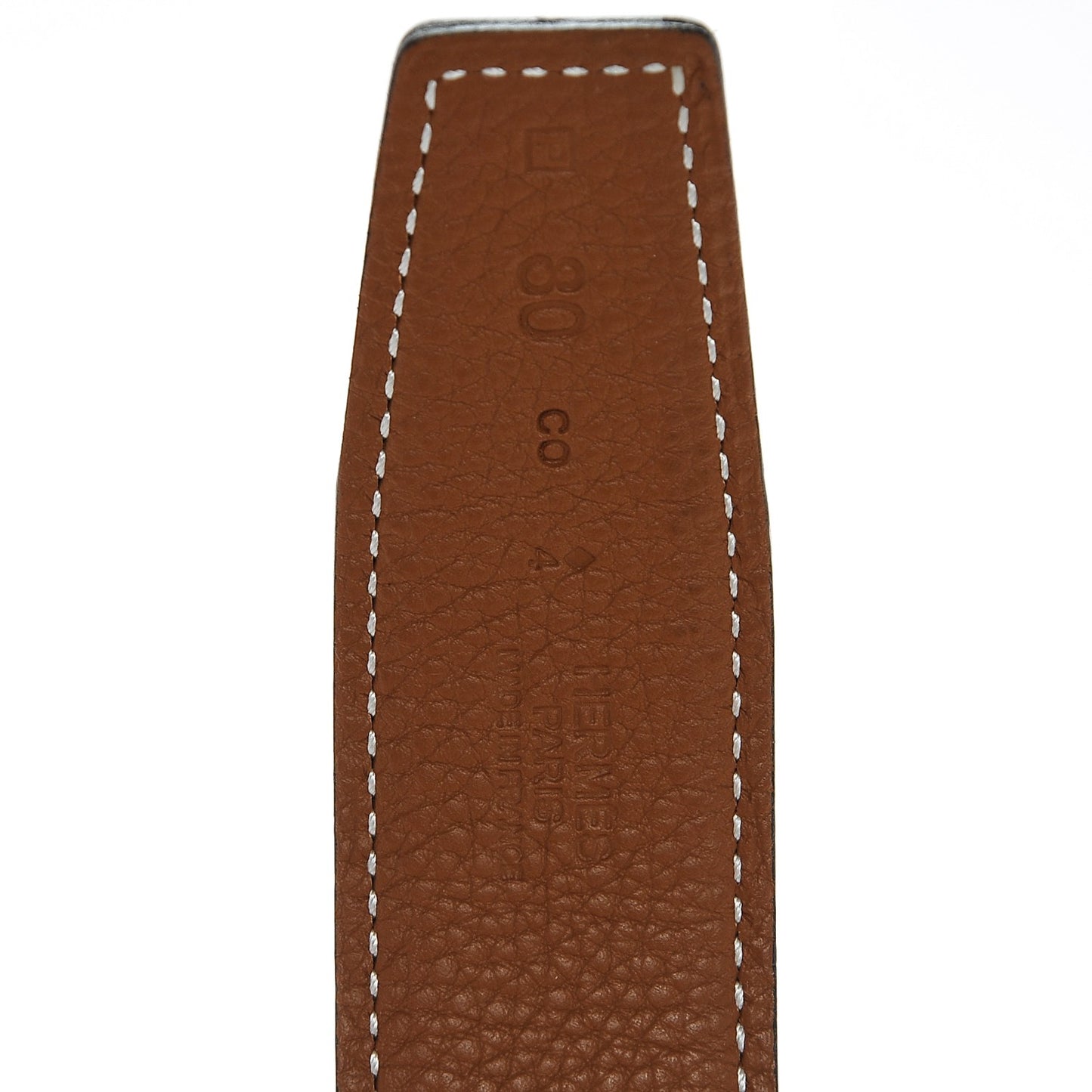 Box Togo 32mm Collier De Chien CDC Belt 85 Black Gold