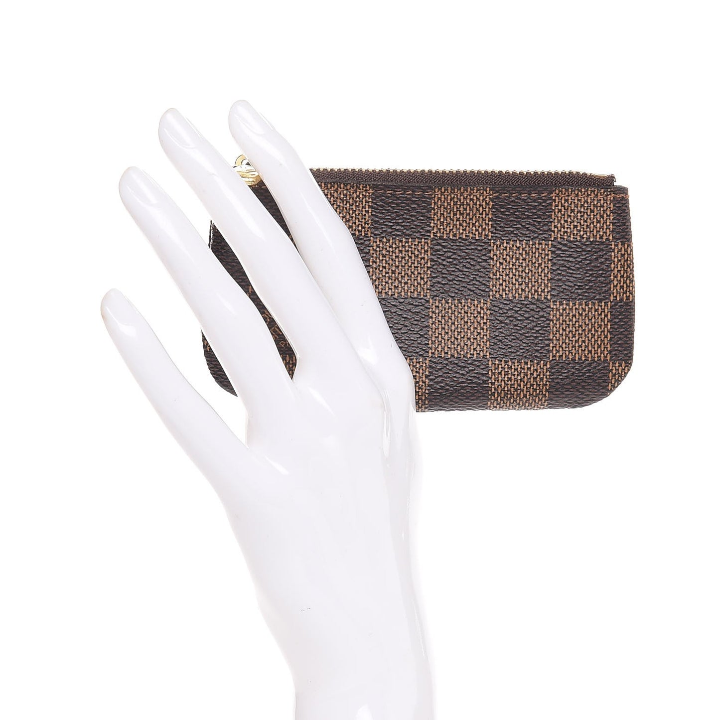 Damier Ebene Key Pouch