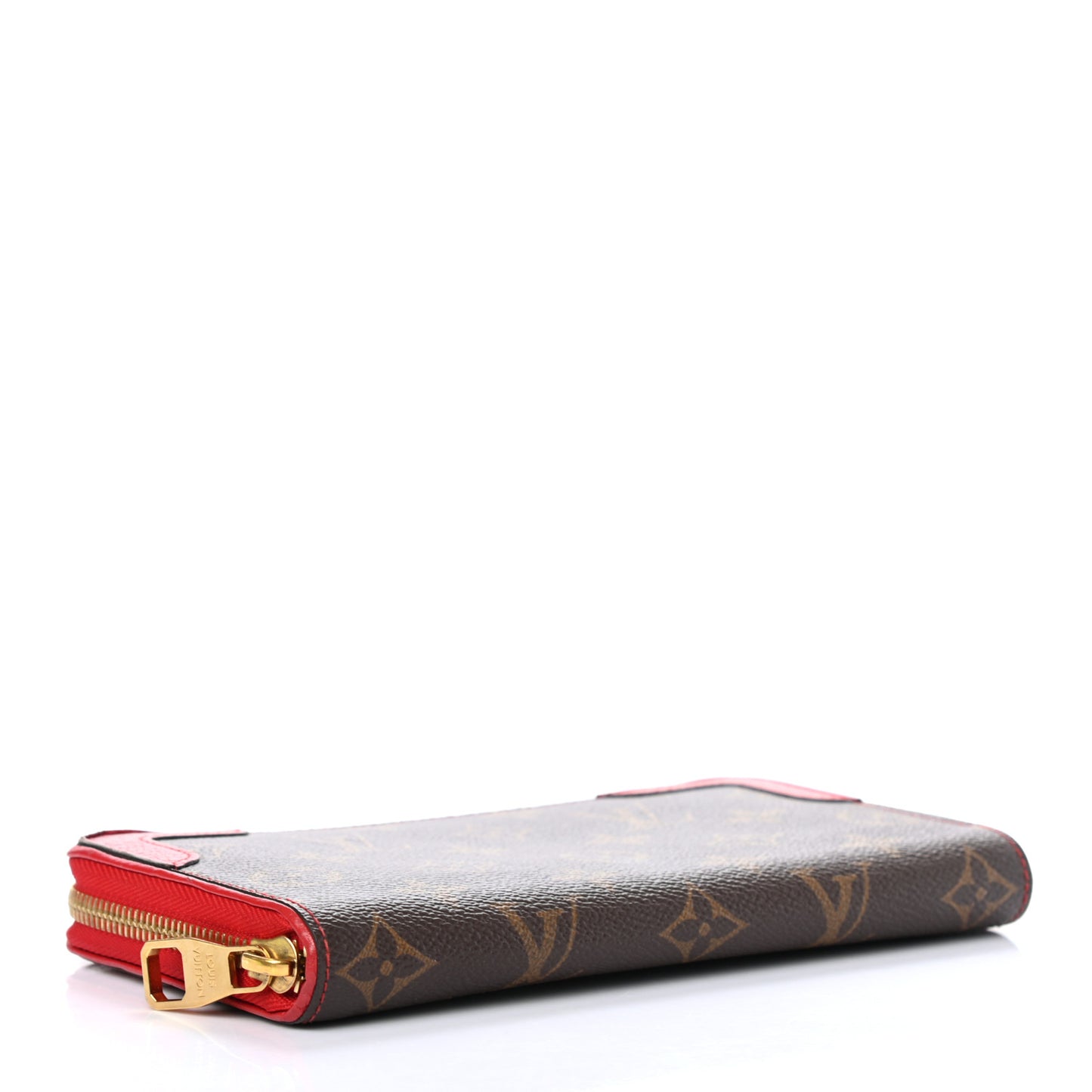 Monogram Retiro Zippy Wallet Cherry