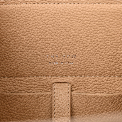 The Row Grained Calfskin Soft Margaux 10 Bag Silk 6 of 9