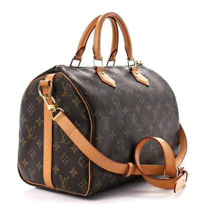 Louis Vuitton Monogram Speedy Bandouliere 30 2 of 13