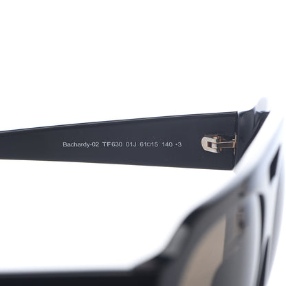Tom Ford Bachardy 02 TF630 Sunglasses Black 5 of 7