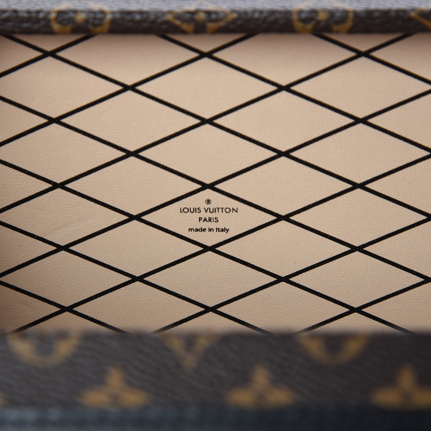 Monogram Petite Malle Black