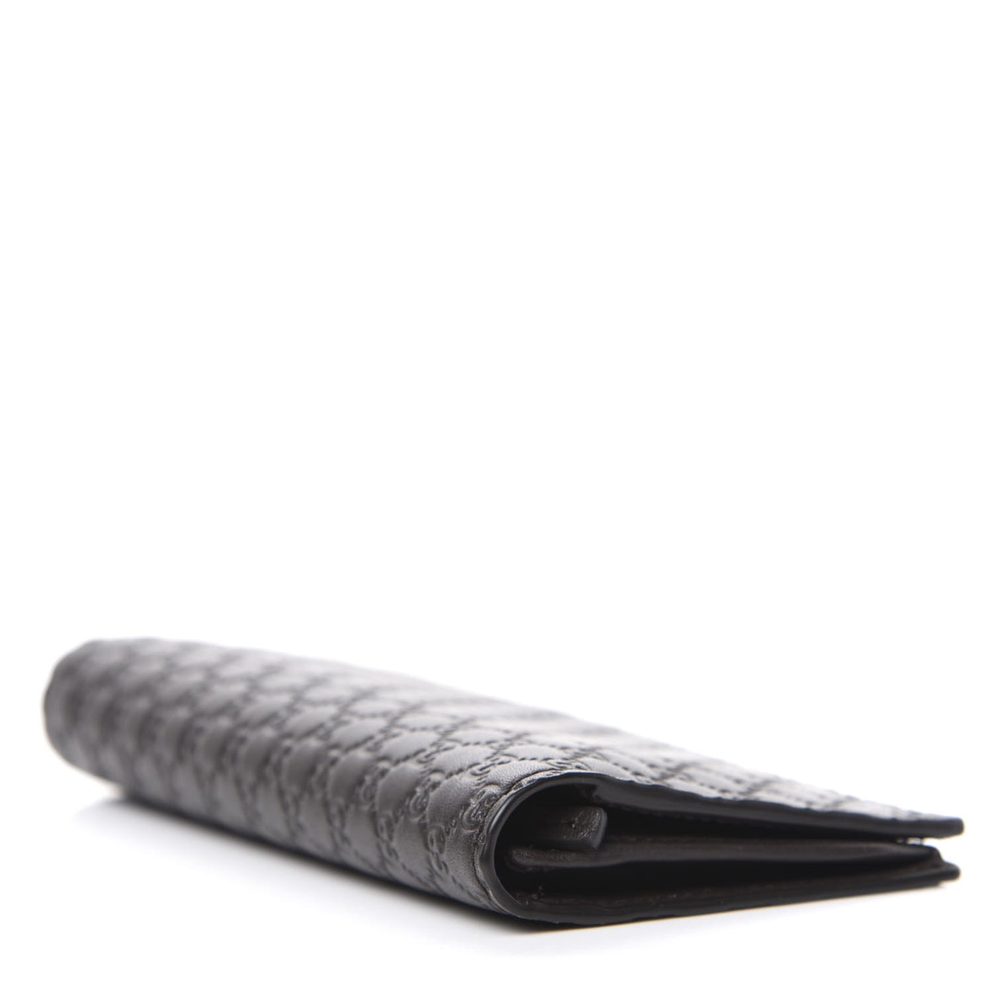 Microguccissima Bi-Fold Organizer Wallet Testa di Moro