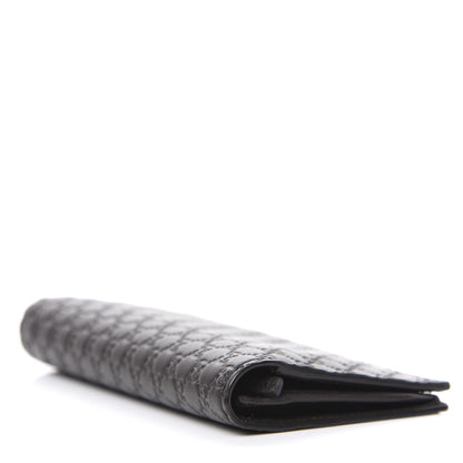 Gucci Microguccissima Bi-Fold Organizer Wallet Testa di Moro 4 of 7