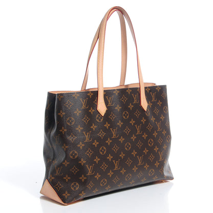 Louis Vuitton Monogram Wilshire MM 3 of 7