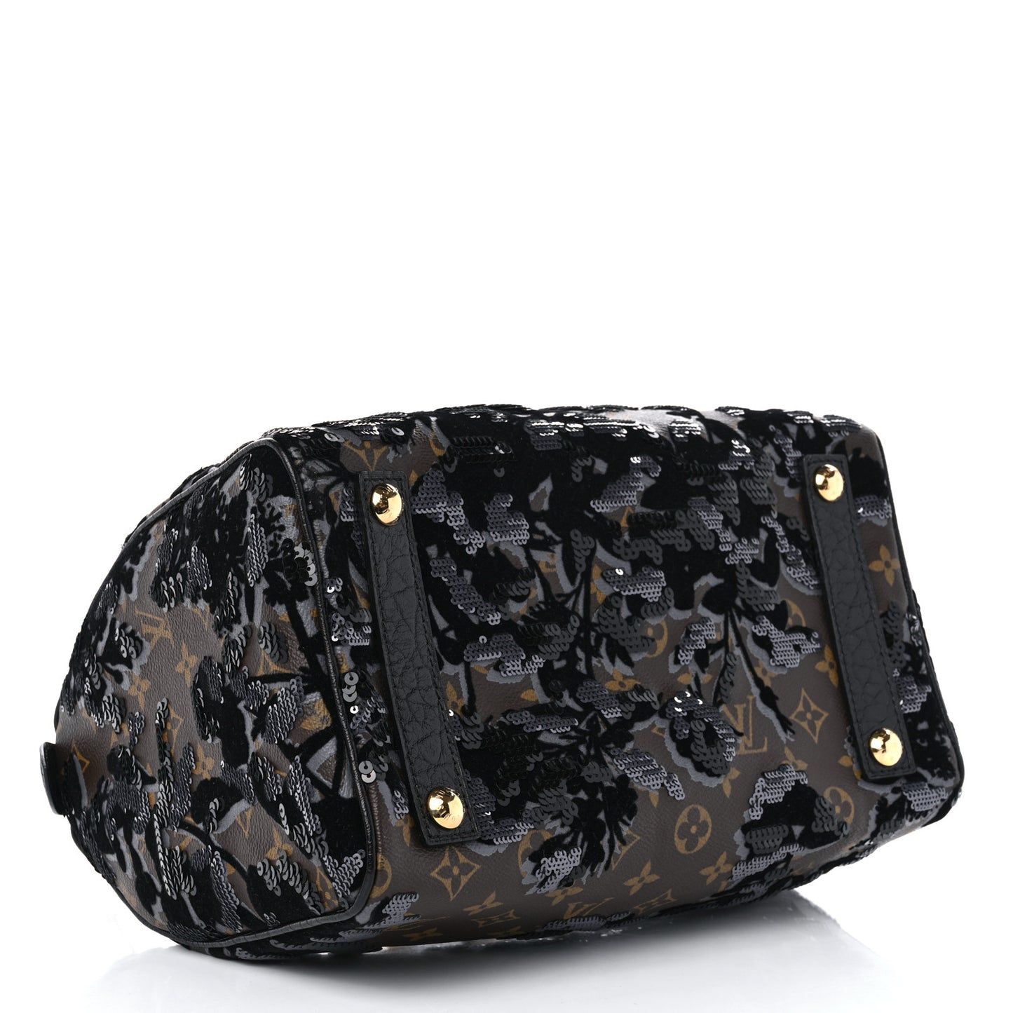 Monogram Fleur De Jais Sequins Speedy 30