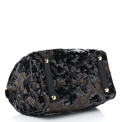 Louis Vuitton Monogram Fleur De Jais Sequins Speedy 30 4 of 11
