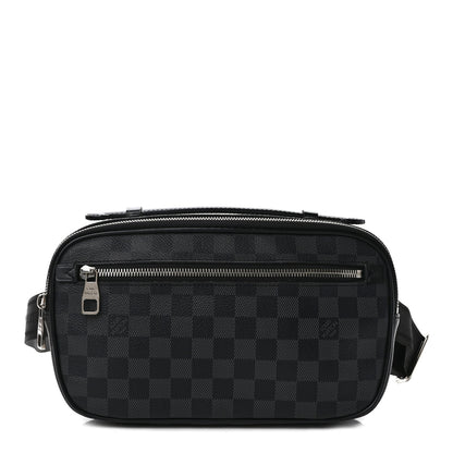 Louis Vuitton Damier Graphite Ambler 1 of 8