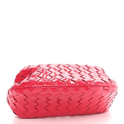 Bottega Veneta Patent Nappa Intrecciato Mini Jodie Candy Stripe 4 of 10