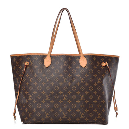 Louis Vuitton Monogram Neverfull GM 1 of 15