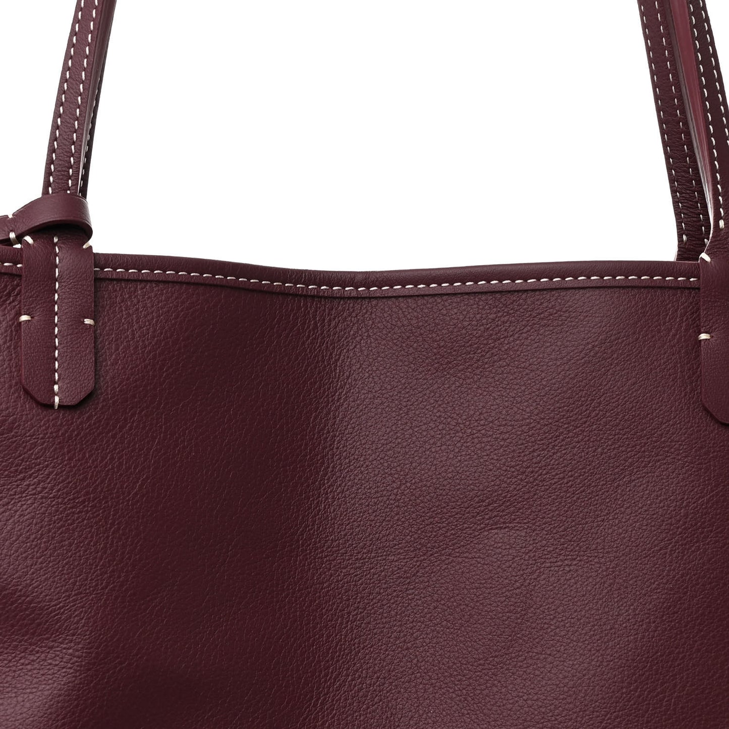Goyardine Reversible Anjou GM Burgundy