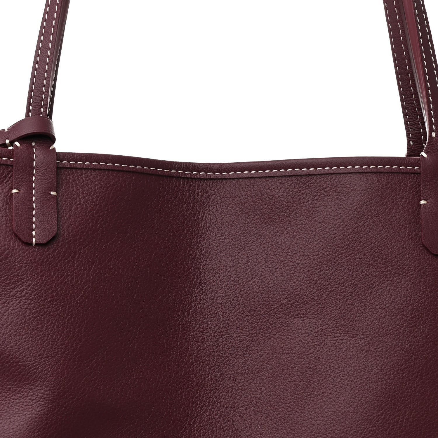Goyard Goyardine Reversible Anjou GM Burgundy 16 of 20