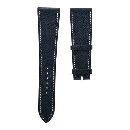 Hermes Epsom Heure H Hour Watch TGM Strap Bleu Saphir 1 of 5