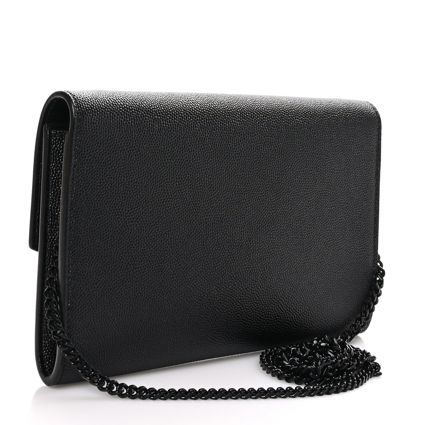 Grain de Poudre Uptown Chain Wallet Black