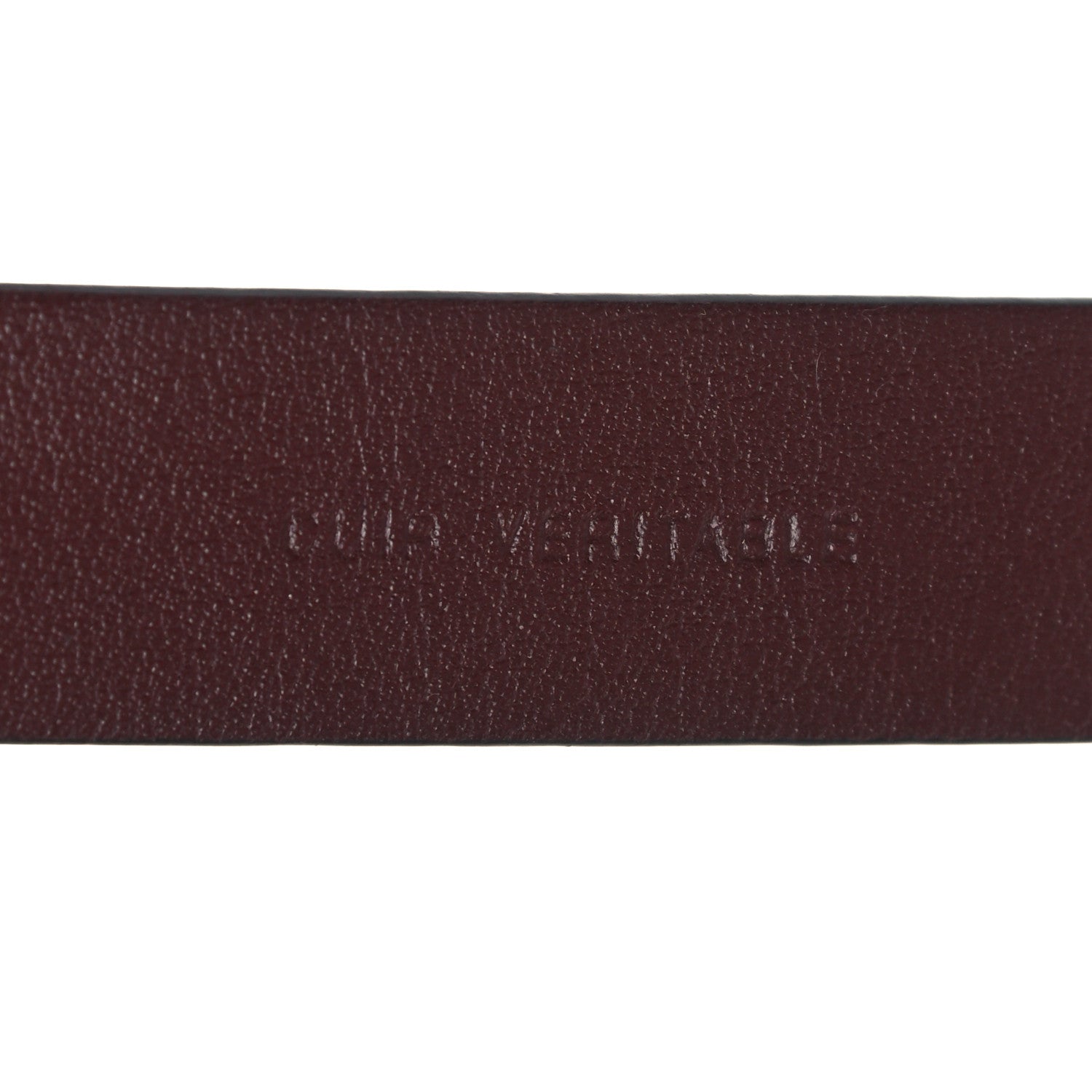 Chanel Patent Calfskin Logo Skinny Belt 75 30 Black 7 of 7