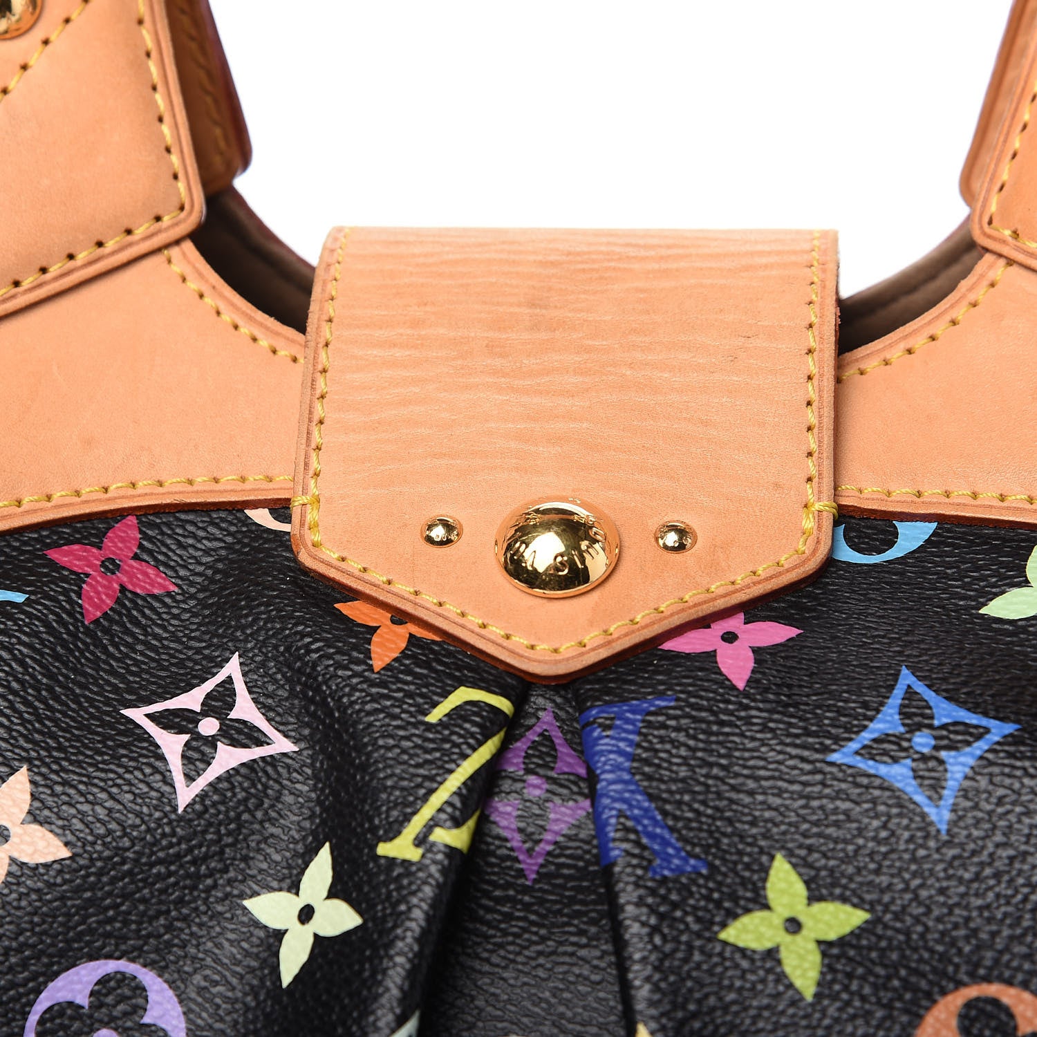 Louis Vuitton Monogram Multicolor Ursula Black 14 of 16