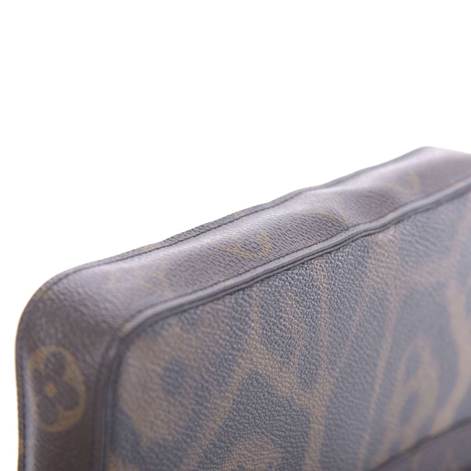Louis Vuitton Monogram Animal Print Pochette Felicie Chain Wallet 12 of 15