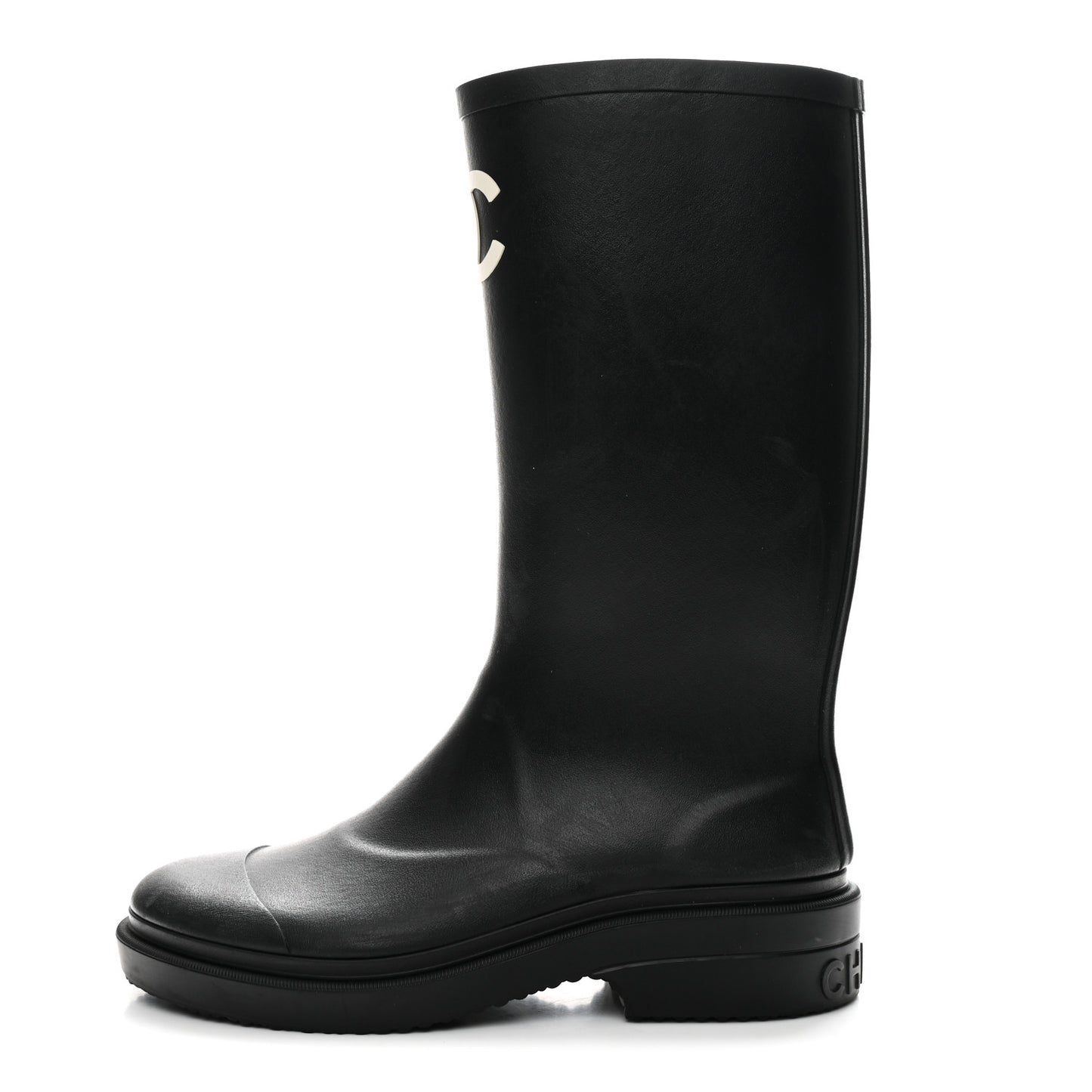 Caoutchouk CC High Boots 36 Black