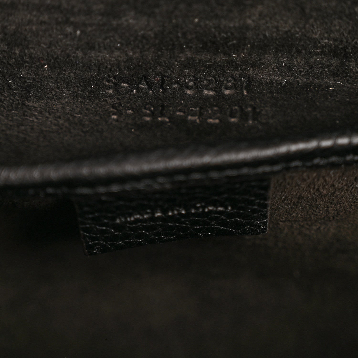 Celine Drummed Calfskin Nano Luggage Black 8 of 11