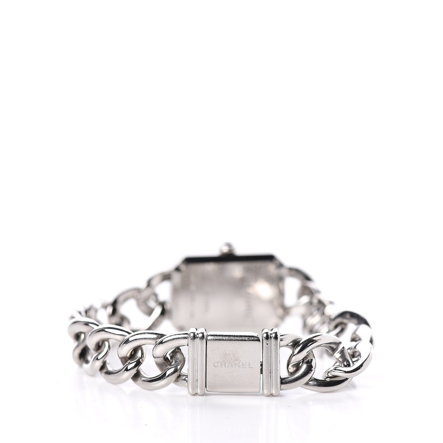 Stainless Steel Mother of Pearl 20mm Chain Premiere Quartz Watch M