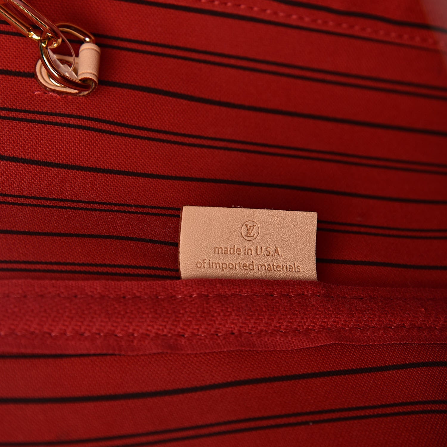 Louis Vuitton Monogram Neo Neverfull MM Cherry 8 of 12