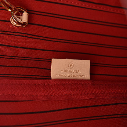 Louis Vuitton Monogram Neo Neverfull MM Cherry 8 of 12