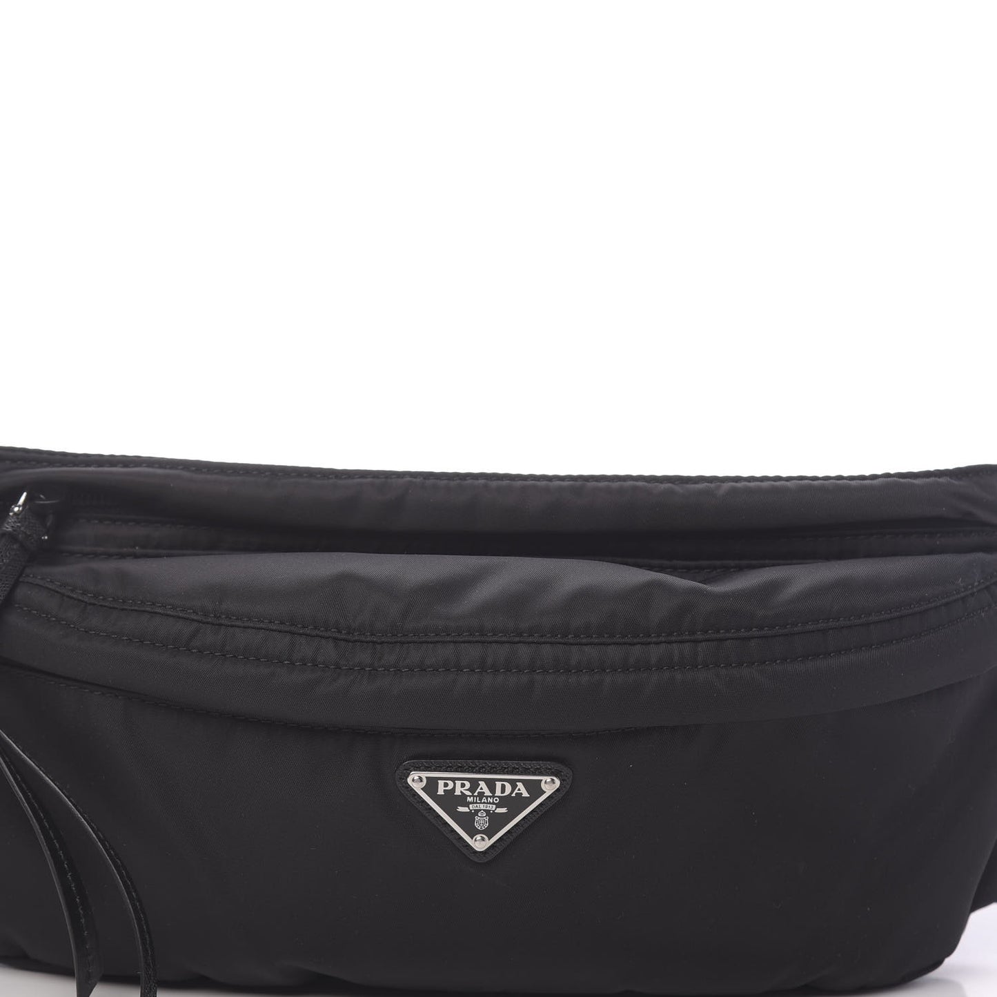 Tessuto Nylon Belt Bag Black