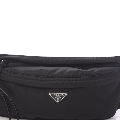 Prada Tessuto Nylon Belt Bag Black 9 of 11
