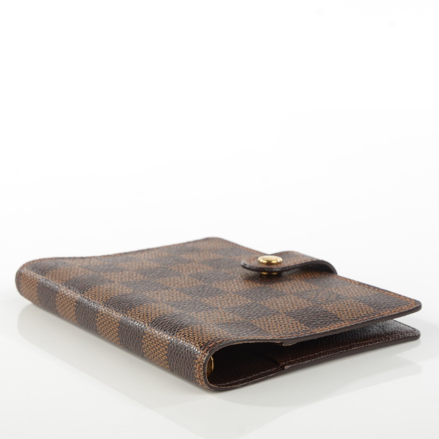 Louis Vuitton Damier Ebene Small Ring Agenda Cover 4 of 7