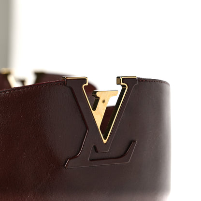 Louis Vuitton Calfskin Heritage Flat High Boots 37.5 Brown 18 of 18