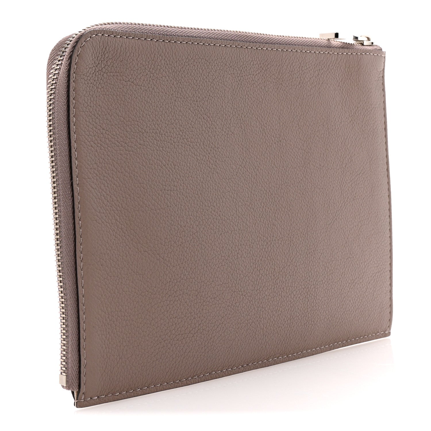 Louis Vuitton Calfskin Pochette Jour PM Taupe 6 of 14