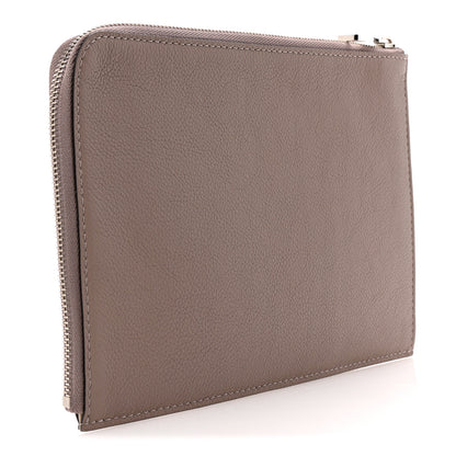 Louis Vuitton Calfskin Pochette Jour PM Taupe 6 of 14