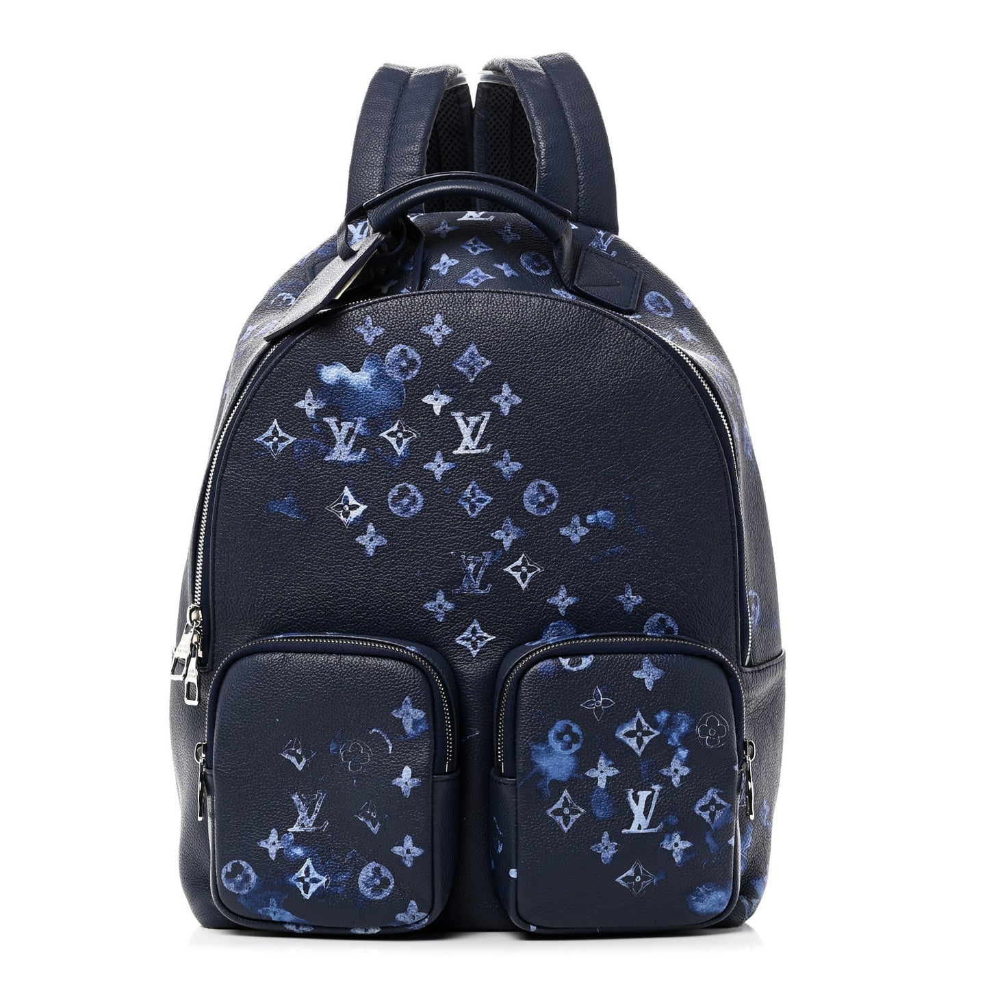 LOUIS VUITTON Backpack Multipocket Ink Watercolor Autres Cuirs