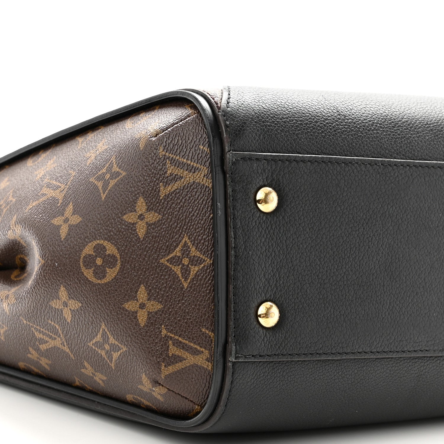 Louis Vuitton Calfskin Monogram Kimono Tote Black 8 of 11