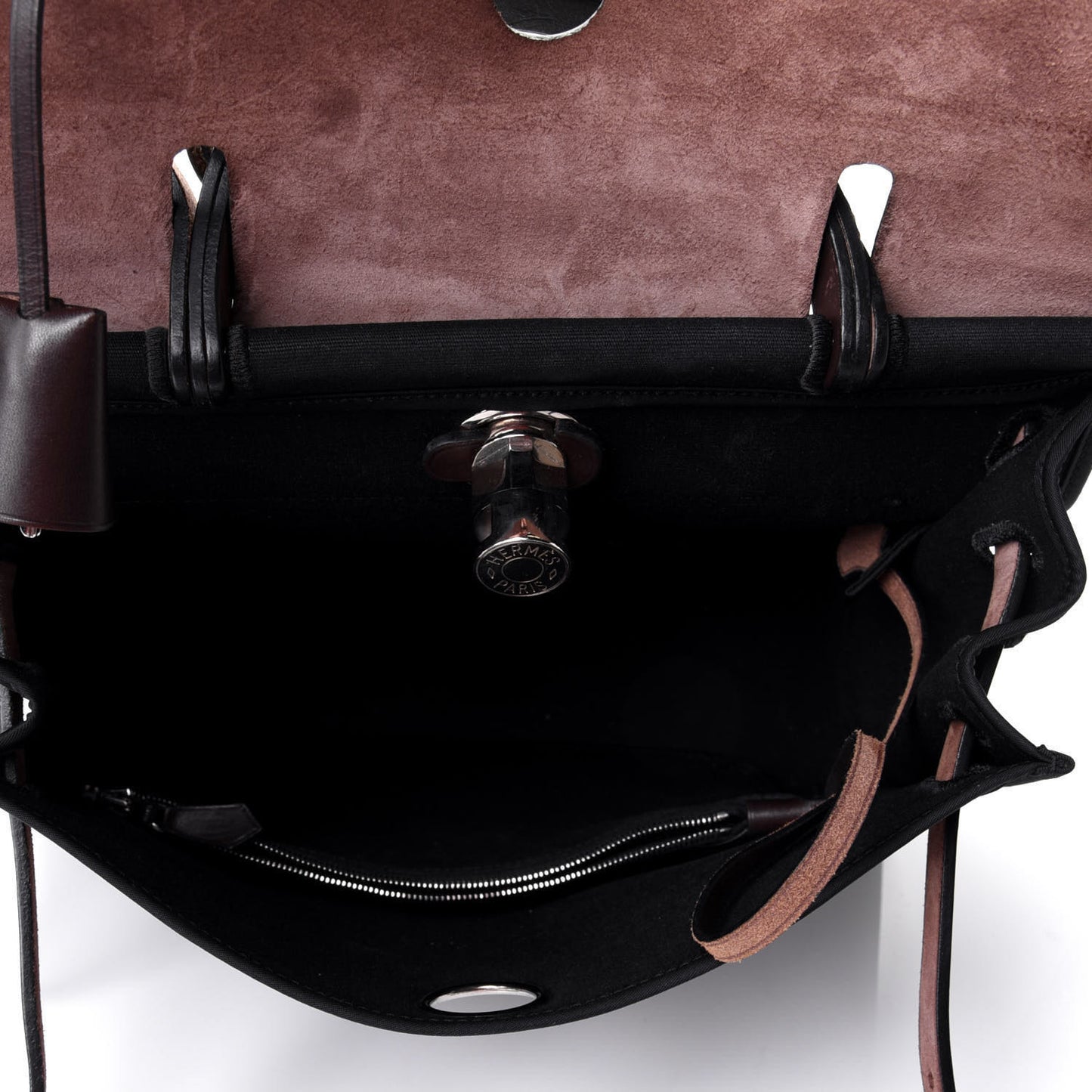 Toile Vache Hunter Herbag Zip 31 PM Black Ebene