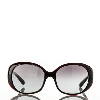 Prada Sunglasses SPR 27L Dark Red 2 of 6
