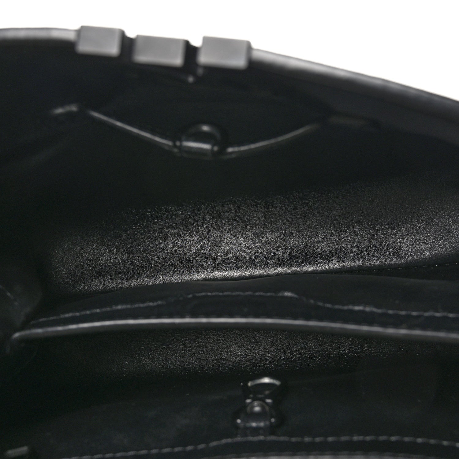 Louis Vuitton Taurillon Capucines BB Matte Black 5 of 10