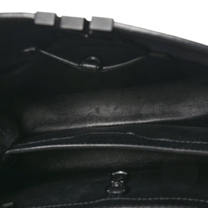 Louis Vuitton Taurillon Capucines BB Matte Black 5 of 10