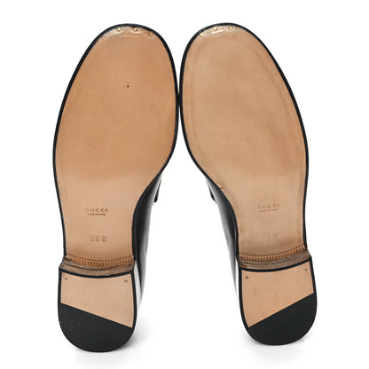 Gucci Calfskin Womens Horsebit Loafers 9.5 Marrone 6 of 10