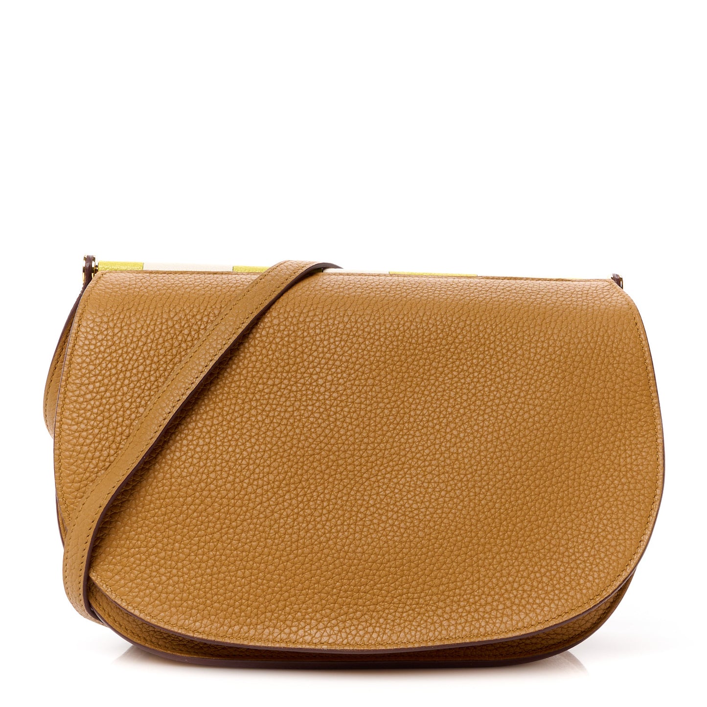 Taurillon Clemence Chevre Mysore Saut 25 Sesame Craie Lime